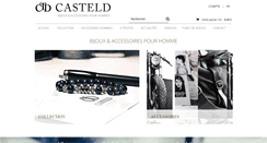 Desktop Screenshot of casteld.com