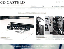Tablet Screenshot of casteld.com